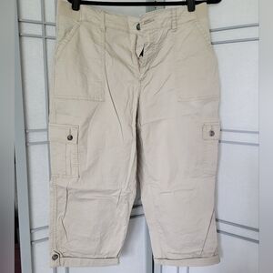 Lee Flex To Go Midrise Cargo Capri